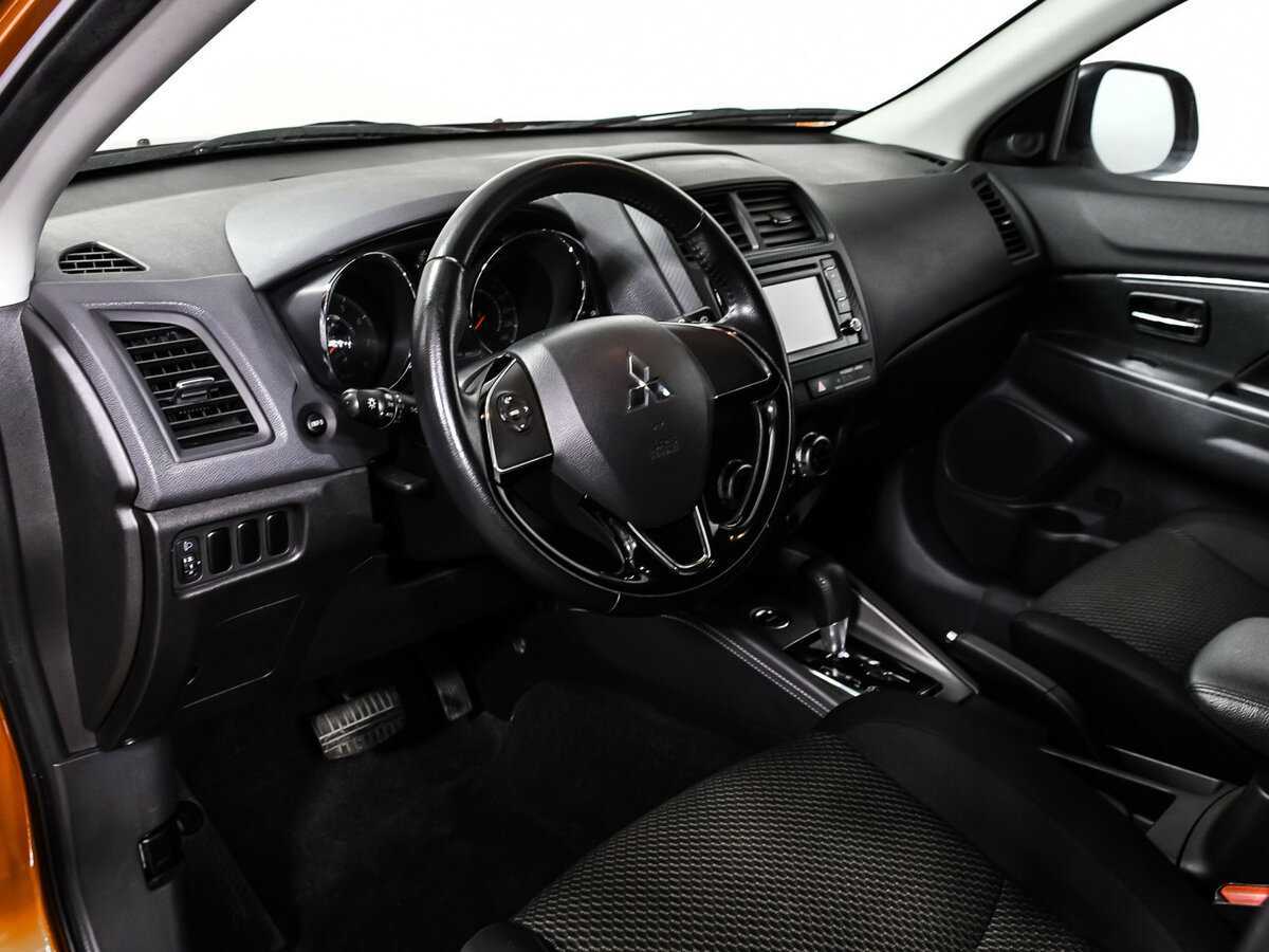 Mitsubishi ASX 2020 года с пробегом. Фото: #11