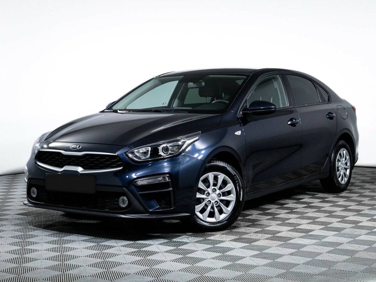 Kia Cerato 2021 года с пробегом. Посмотреть фото