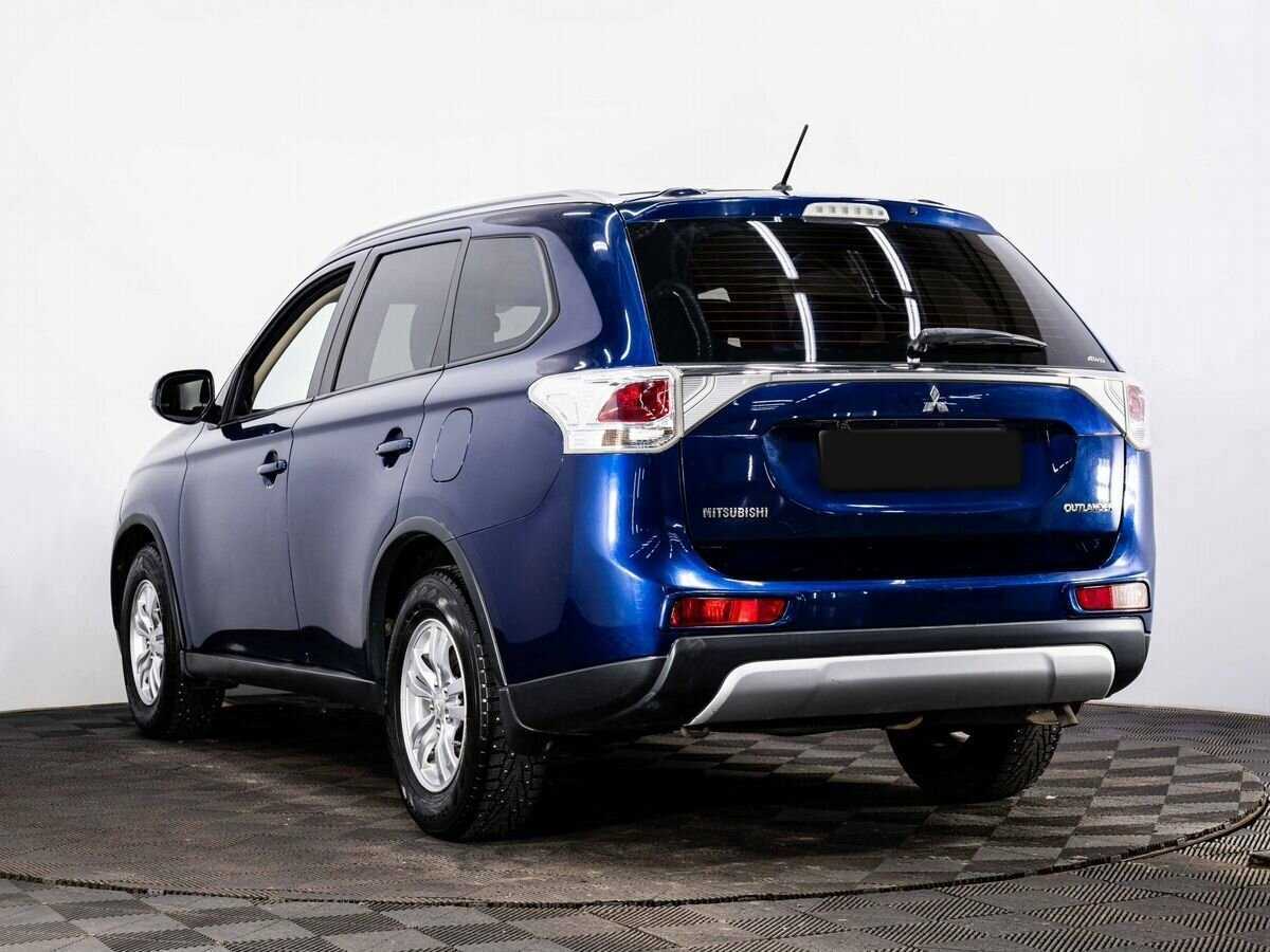 Mitsubishi Outlander 2014 года с пробегом. Фото: #3
