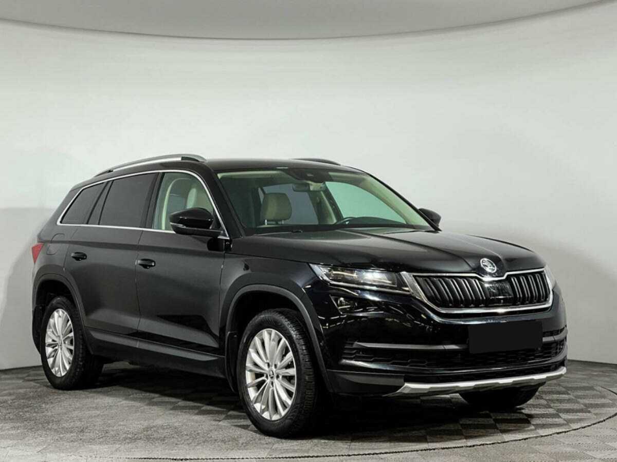 Skoda Kodiaq 2019 года с пробегом. Фото: #2