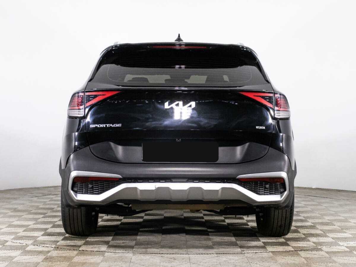 Kia Sportage 2022 года с пробегом. Фото: #5