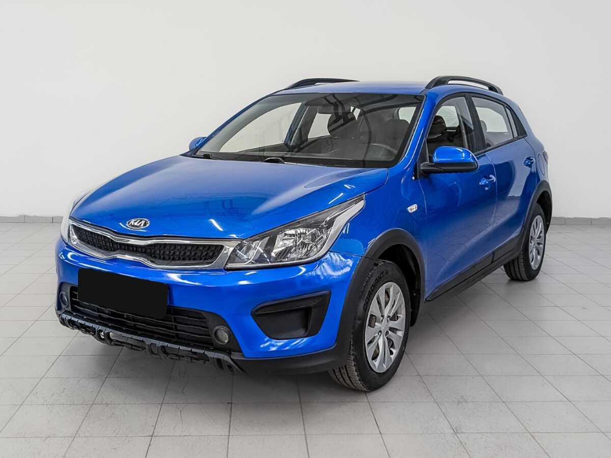 Kia Rio 2020 года с пробегом. Посмотреть фото