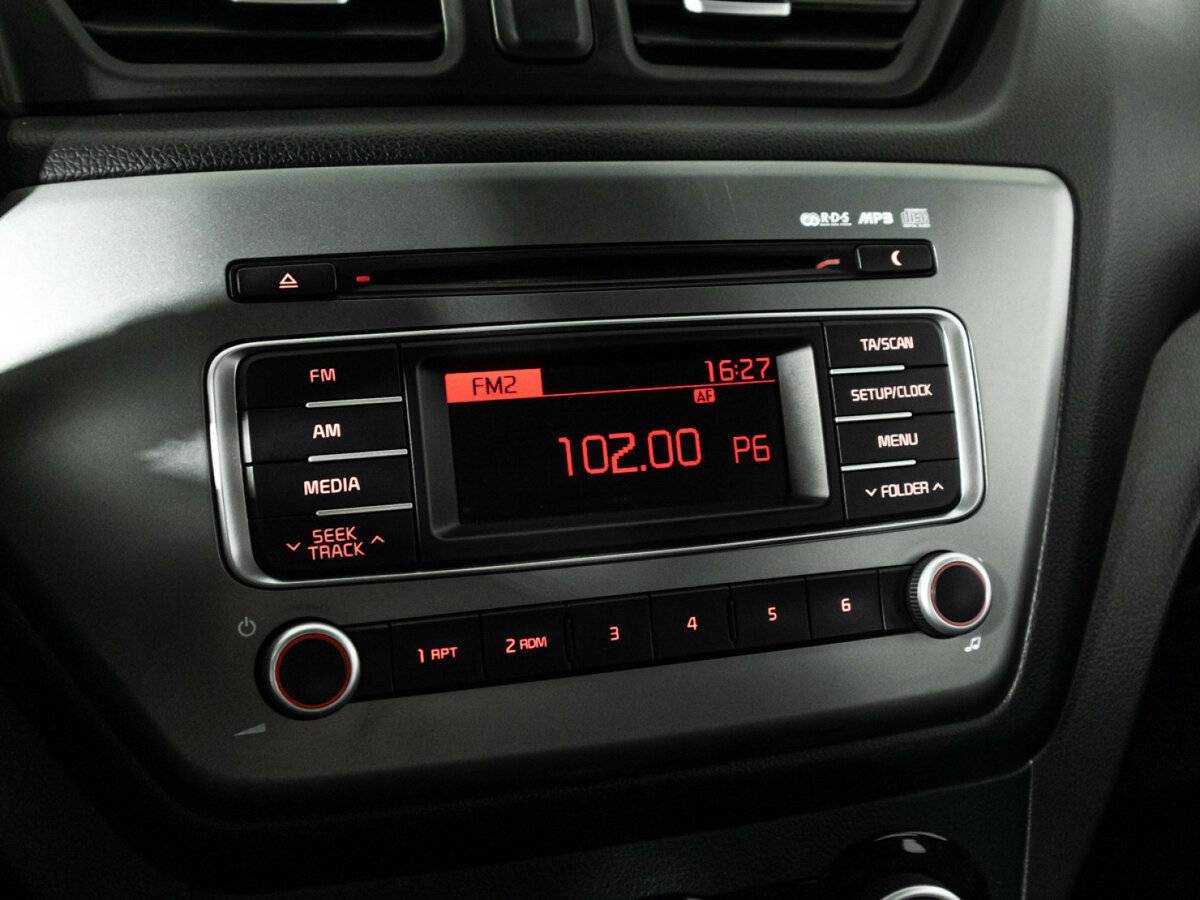 Kia Rio 2016 года с пробегом. Фото: #14