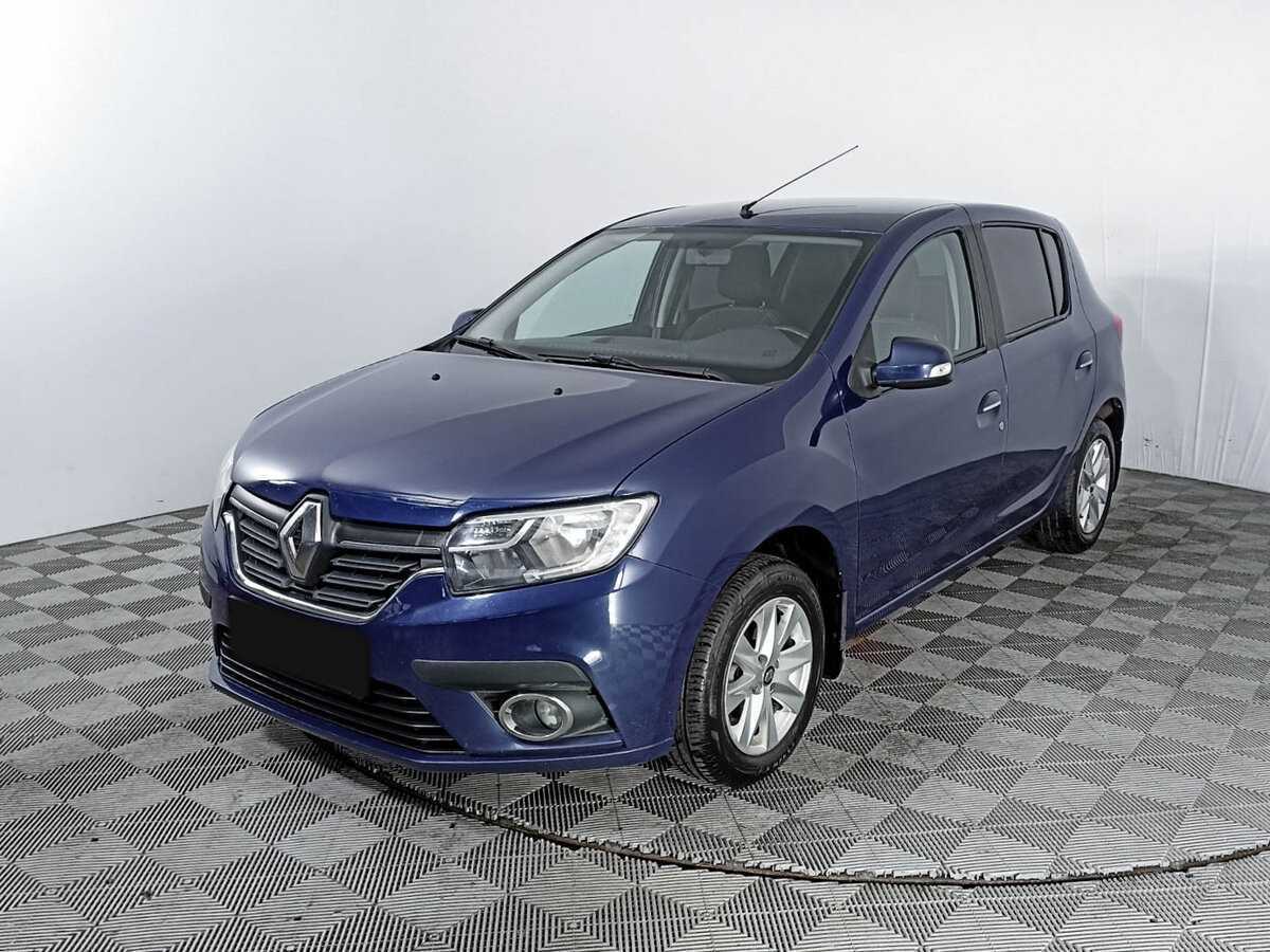 Renault Sandero 2018 года с пробегом. Посмотреть фото