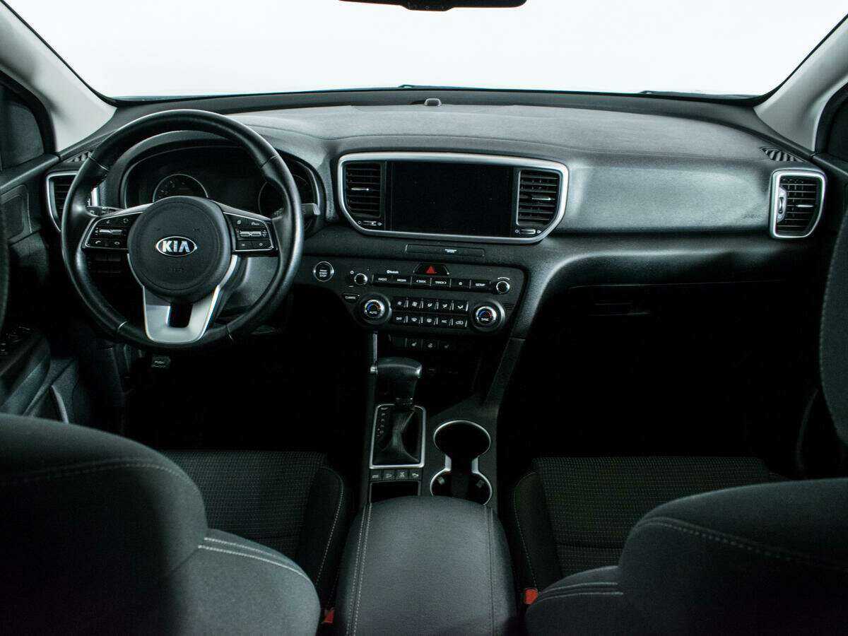 Kia Sportage 2021 года с пробегом. Фото: #11