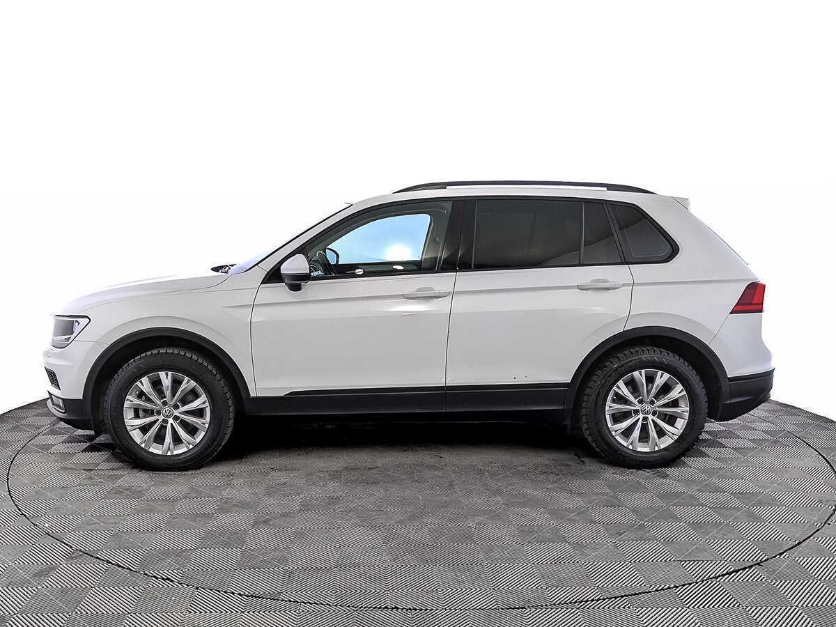 Volkswagen Tiguan 2018 года с пробегом. Фото: #7