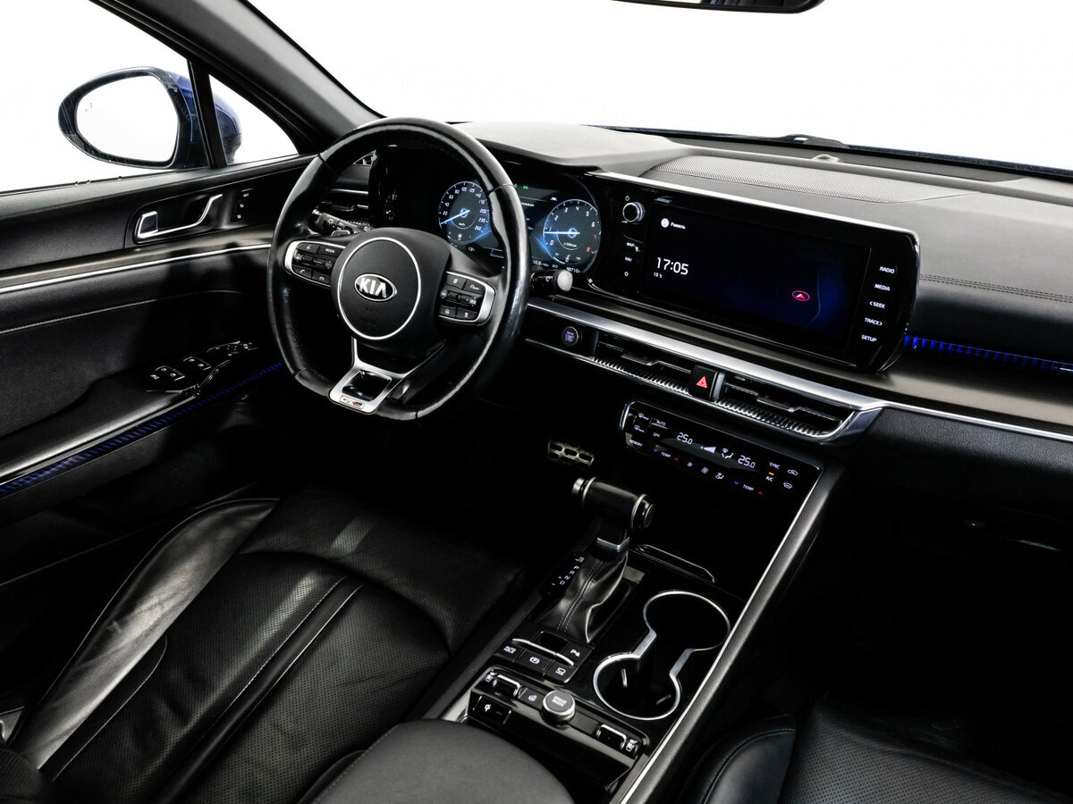 Kia K5 2020 года с пробегом. Фото: #12
