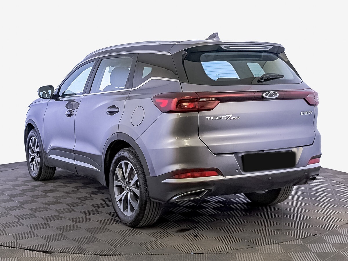 Chery Tiggo 7 Pro 2022 года с пробегом. Фото: #6