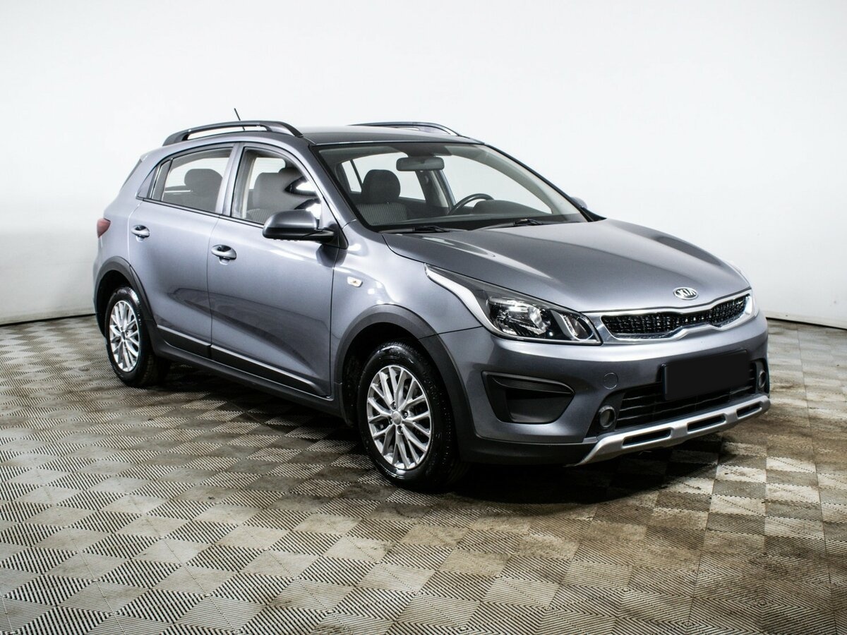 Kia Rio 2018 года с пробегом. Фото: #2