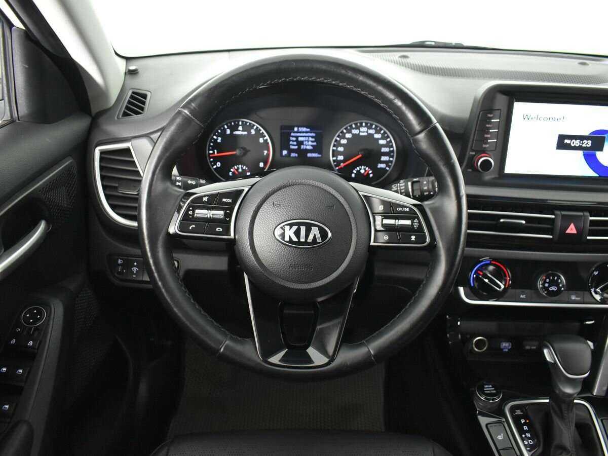 Kia Seltos 2021 года с пробегом. Фото: #9