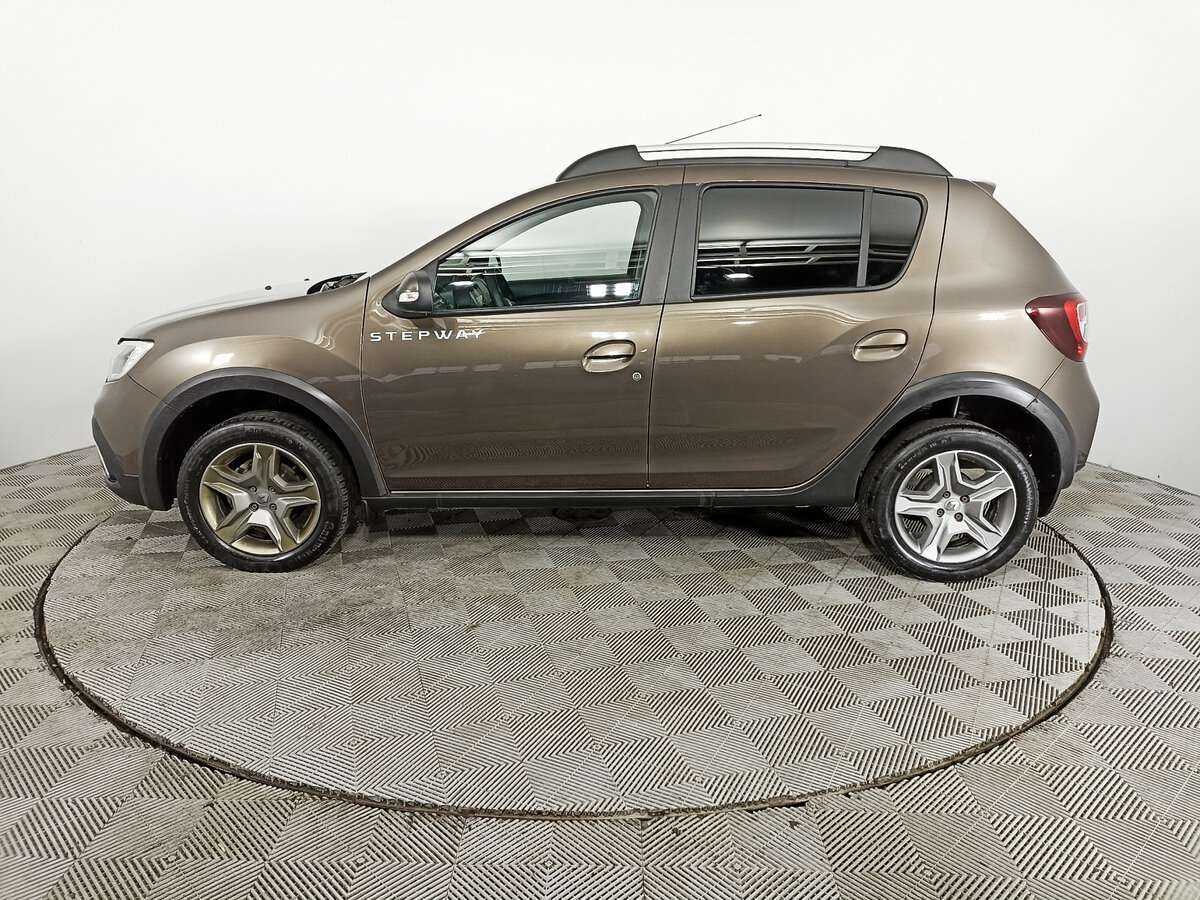 Renault Sandero 2020 года с пробегом. Фото: #7