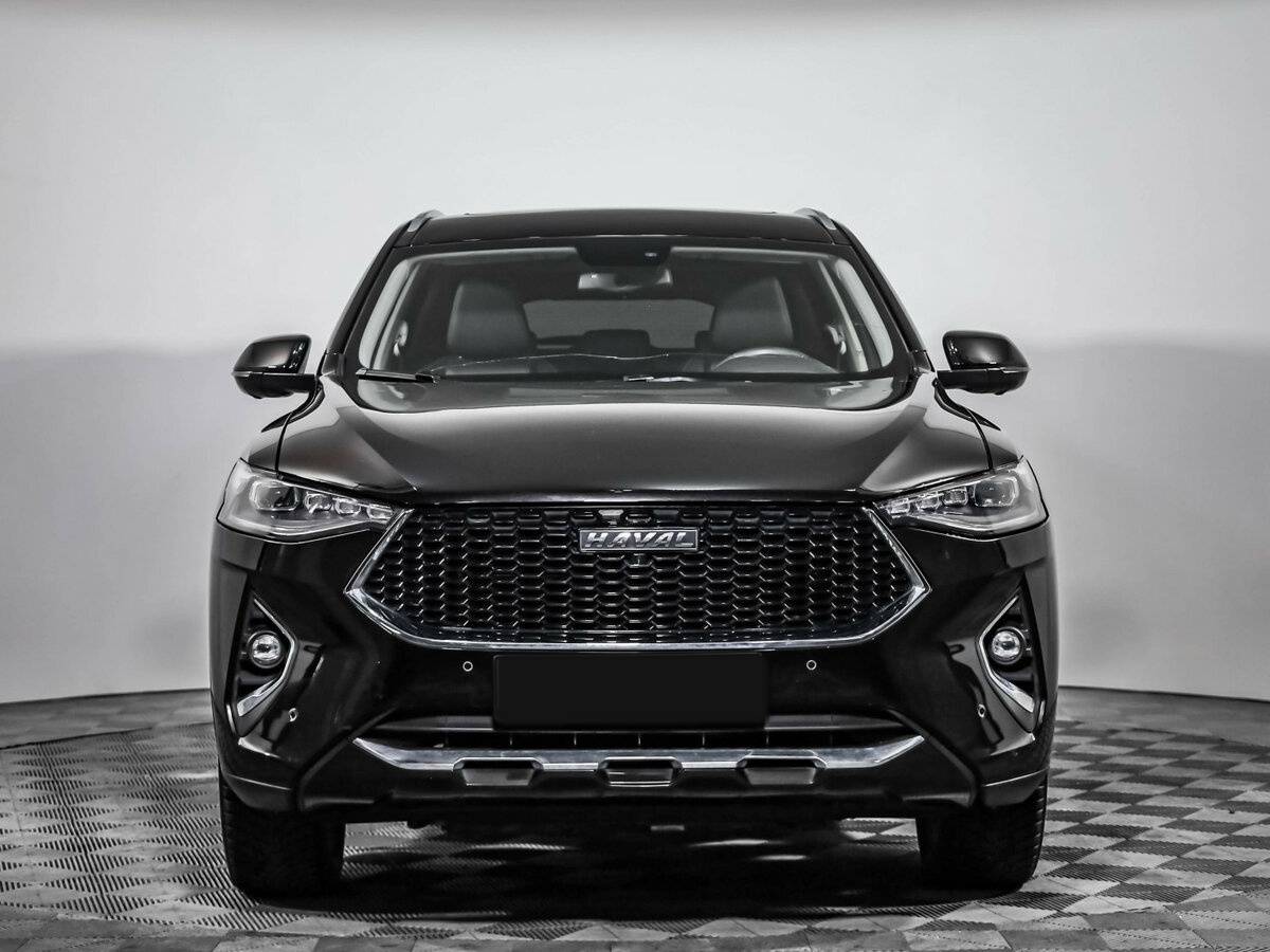 Haval F7 2019 года с пробегом. Фото: #1