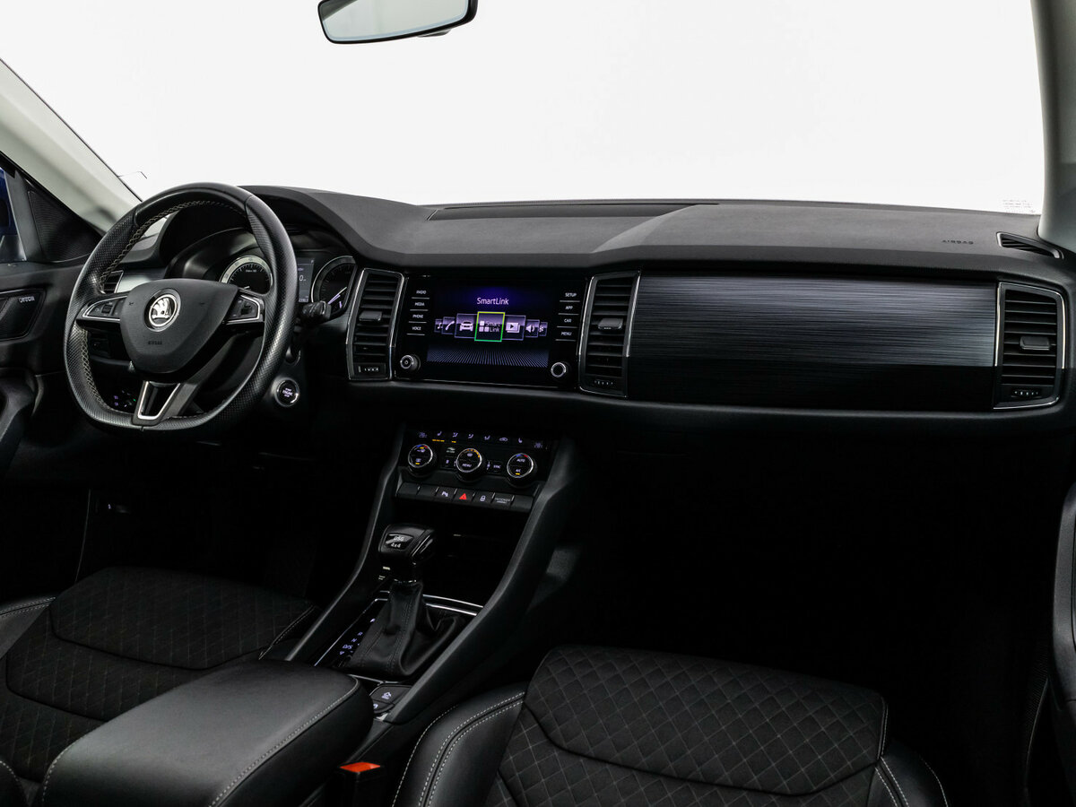 Skoda Kodiaq 2019 года с пробегом. Фото: #6