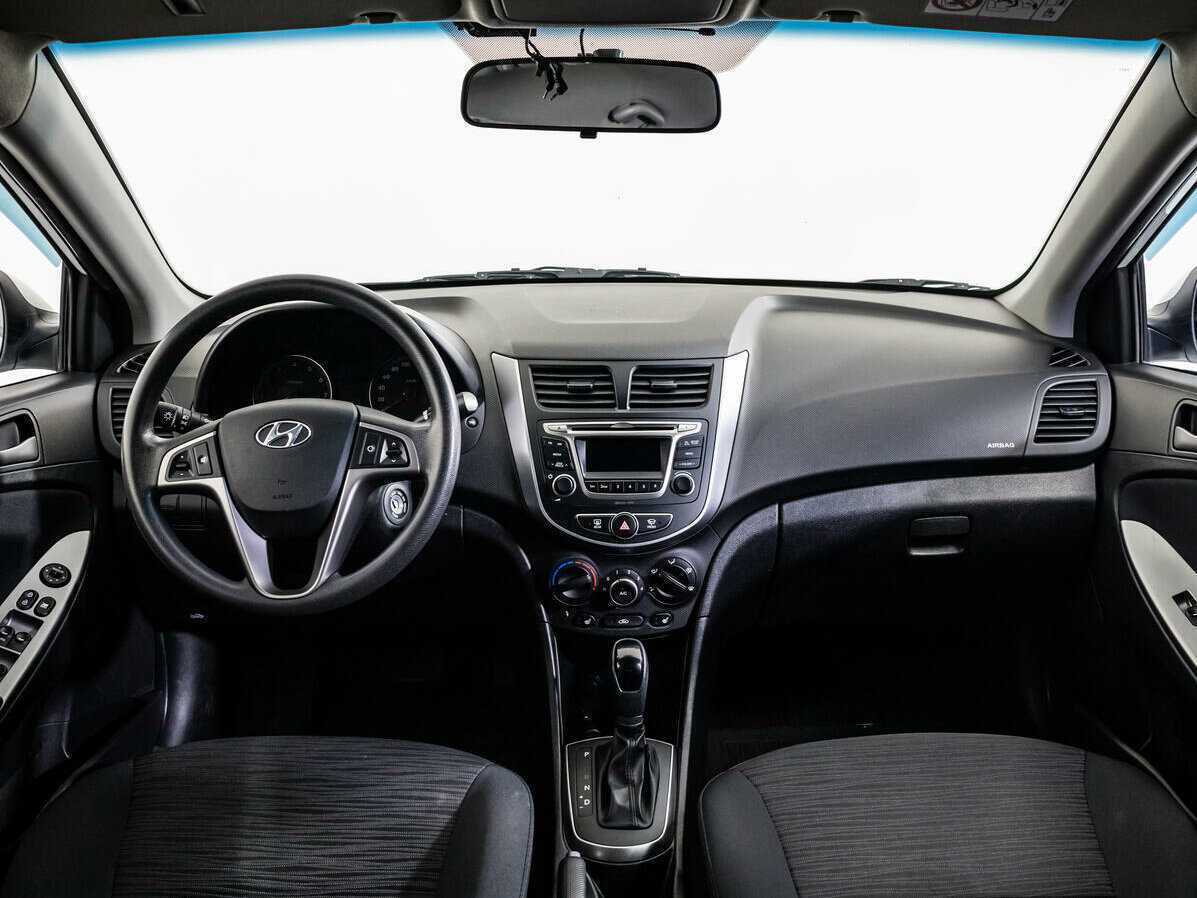 Hyundai Solaris 2016 года с пробегом. Фото: #12