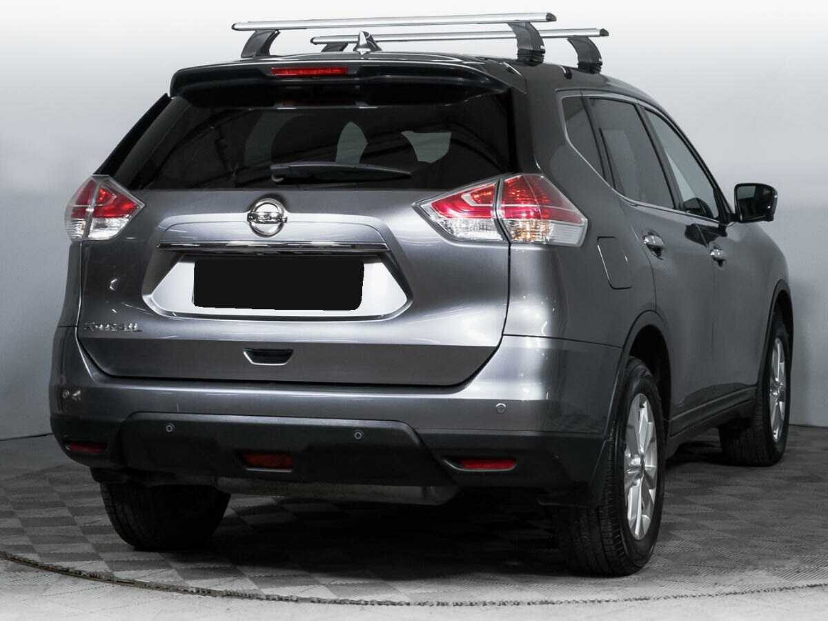 Nissan X-Trail 2018 года с пробегом. Фото: #4