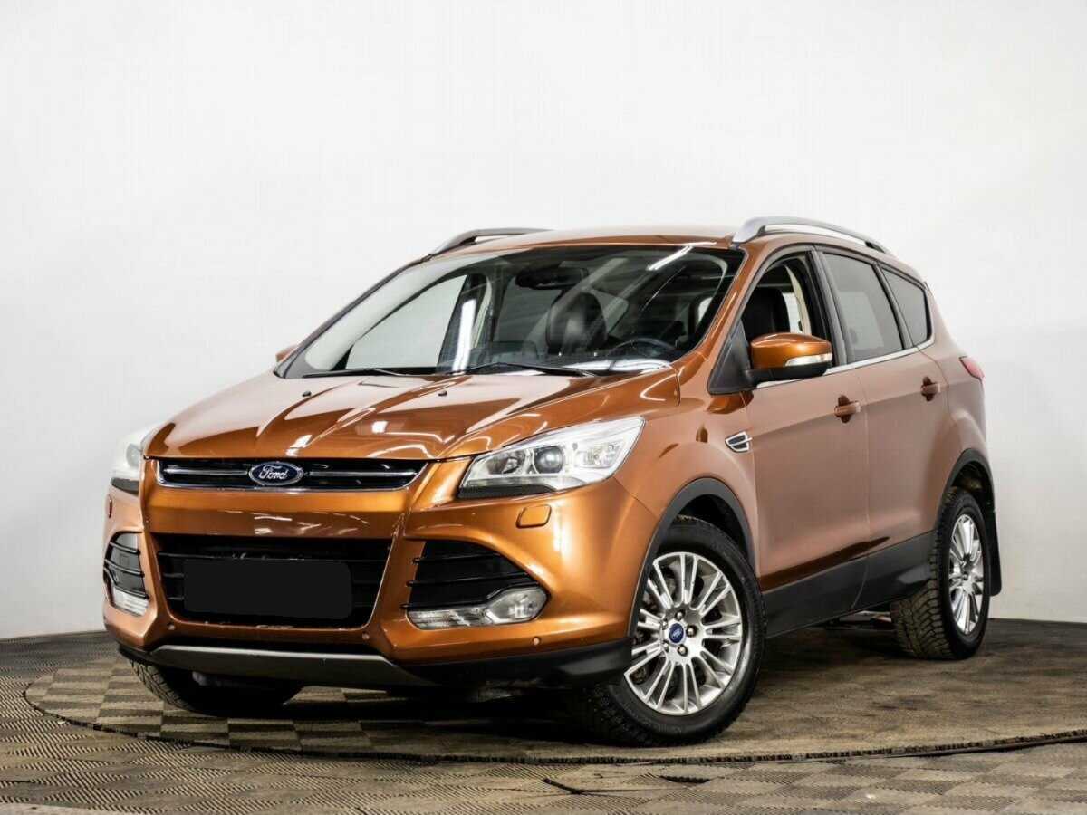 Ford Kuga 2015 года с пробегом. Посмотреть фото