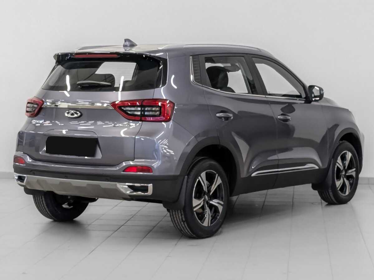 Chery Tiggo 4 Pro 2024 года с пробегом. Фото: #4