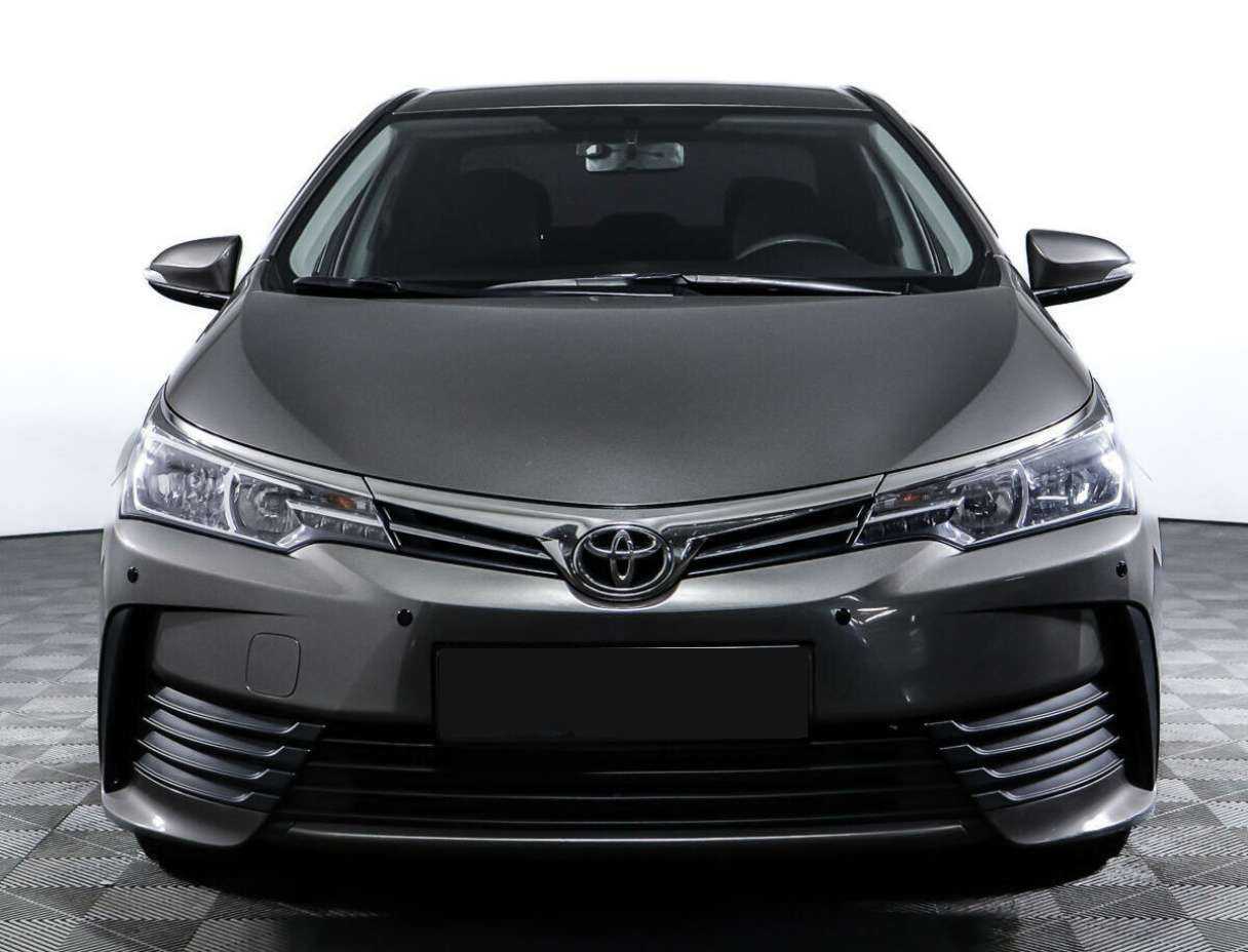 Toyota Corolla 2016 года с пробегом. Фото: #1