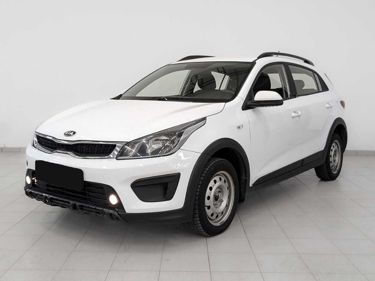 Kia Rio 2020 года с пробегом. Посмотреть фото