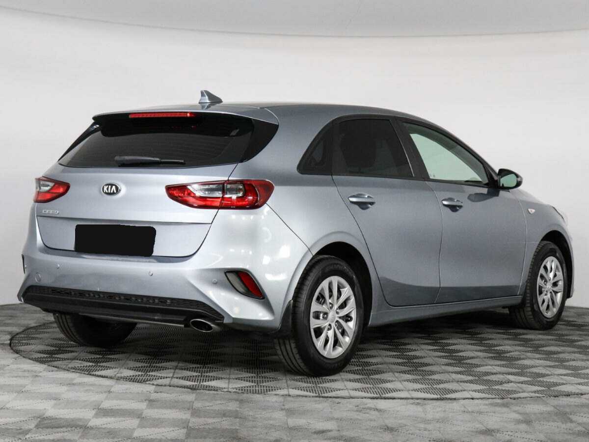 Kia Ceed 2018 года с пробегом. Фото: #4