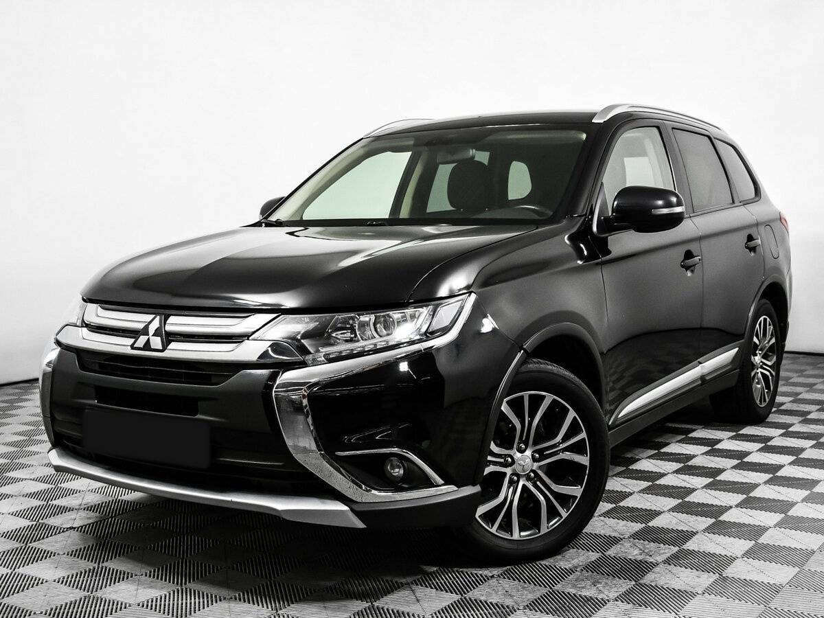 Mitsubishi Outlander 2018 года с пробегом. Фото: #0