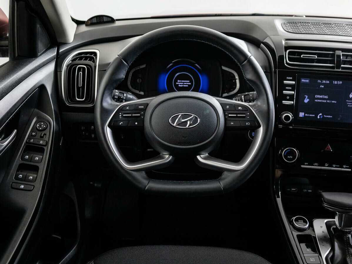 Hyundai Creta 2022 года с пробегом. Фото: #11