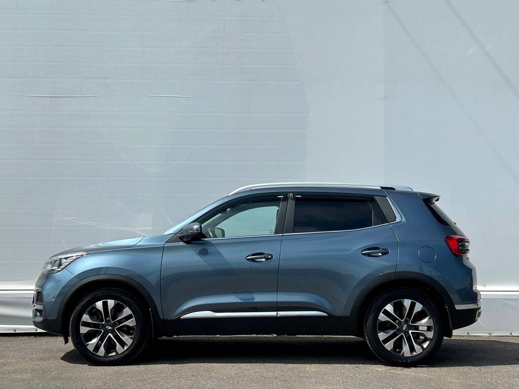 Chery Tiggo 4 2019 года с пробегом. Фото: #12