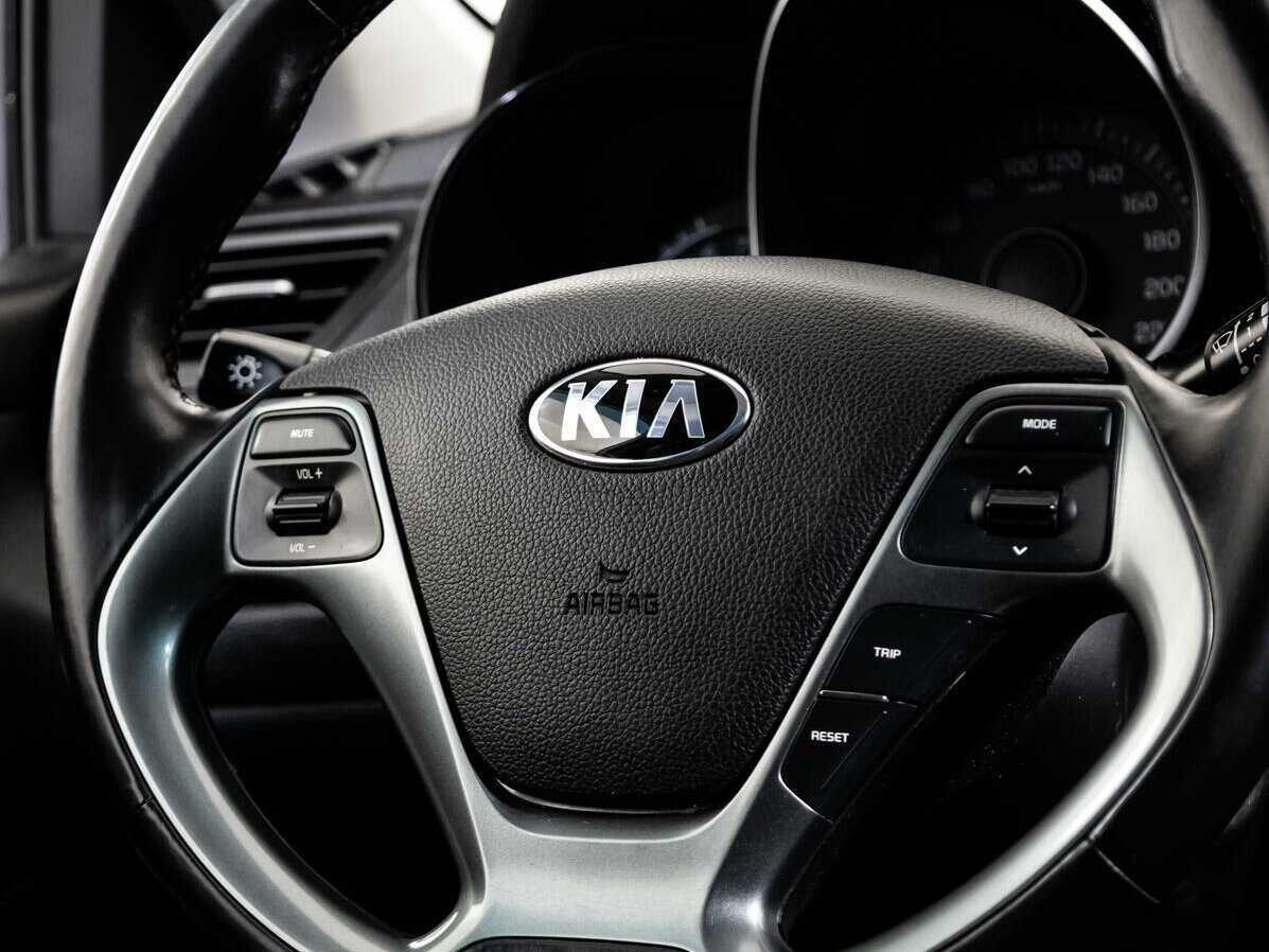 Kia Rio 2017 года с пробегом. Фото: #11