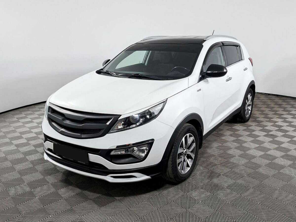 Kia Sportage 2015 года с пробегом. Посмотреть фото