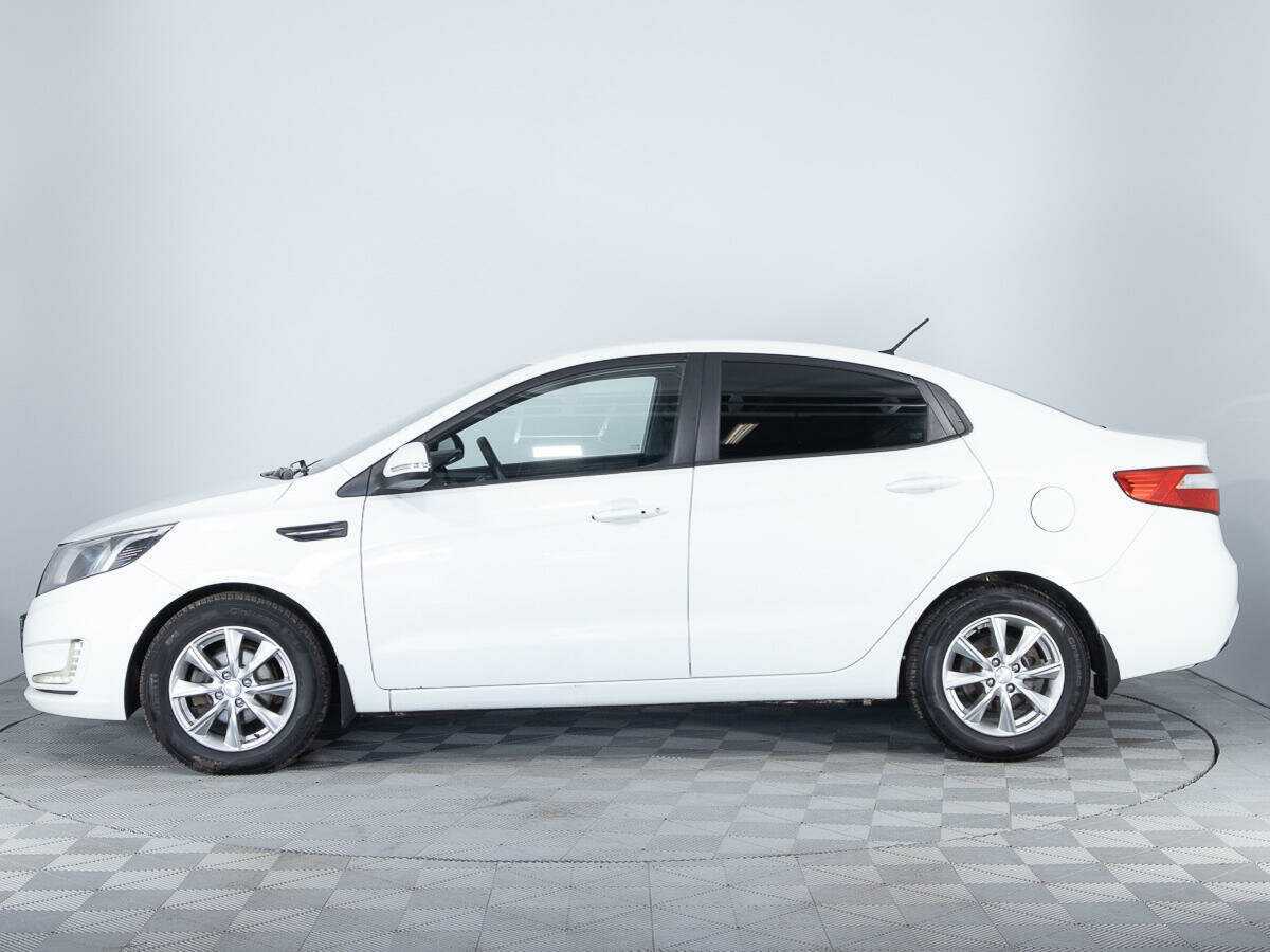Kia Rio 2012 года с пробегом. Фото: #7