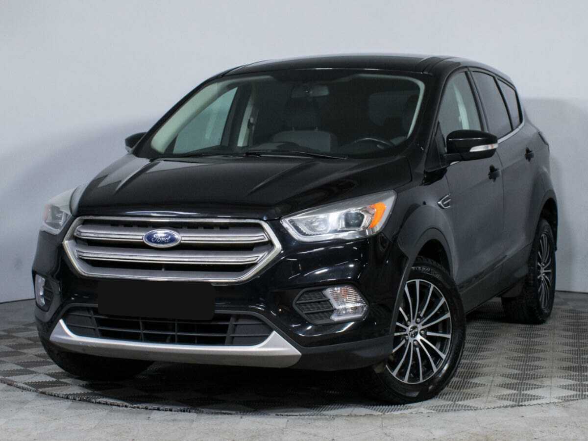 Ford Kuga 2017 года с пробегом. Фото: #0