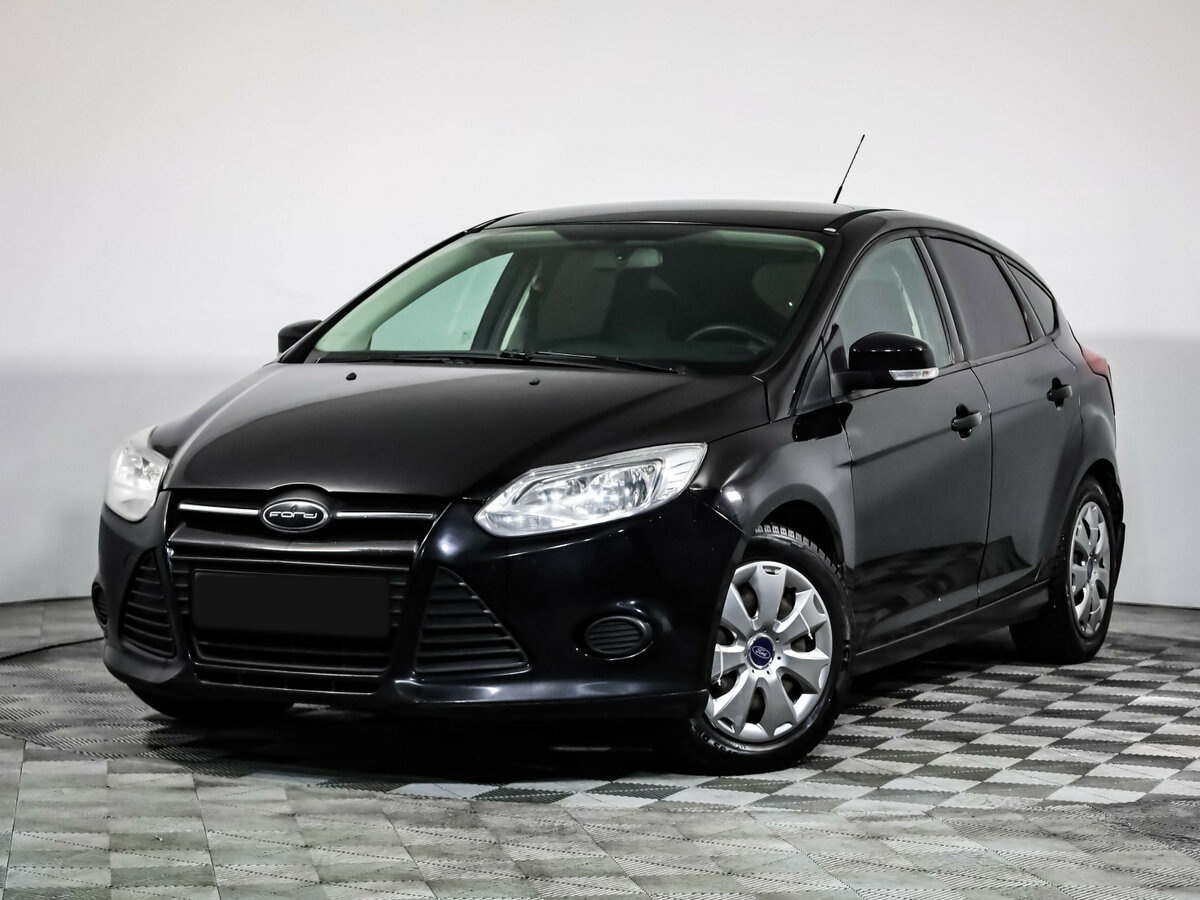 Ford Focus 2012 года с пробегом. Посмотреть фото