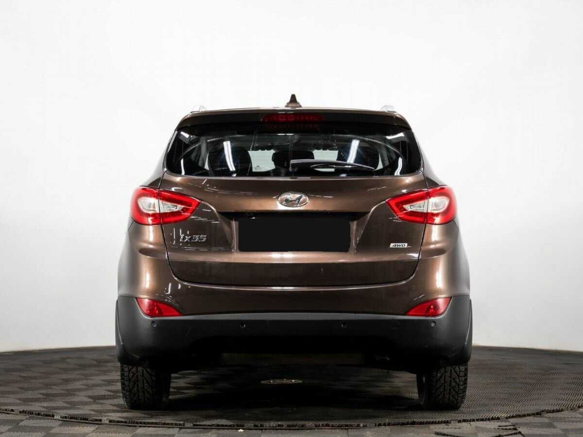 Hyundai ix35 2014 года с пробегом. Фото: #4