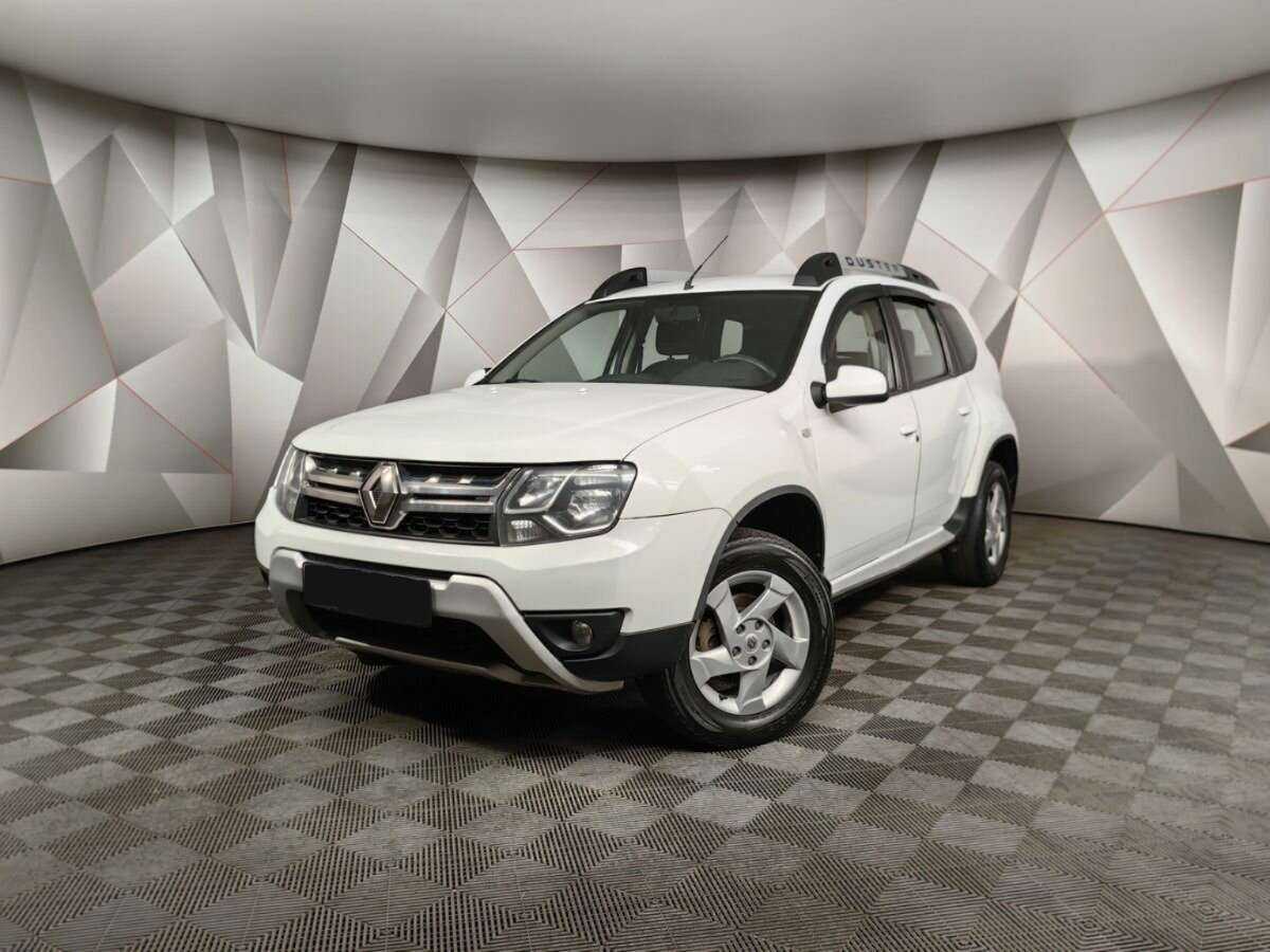 Renault Duster 2017 года с пробегом. Посмотреть фото