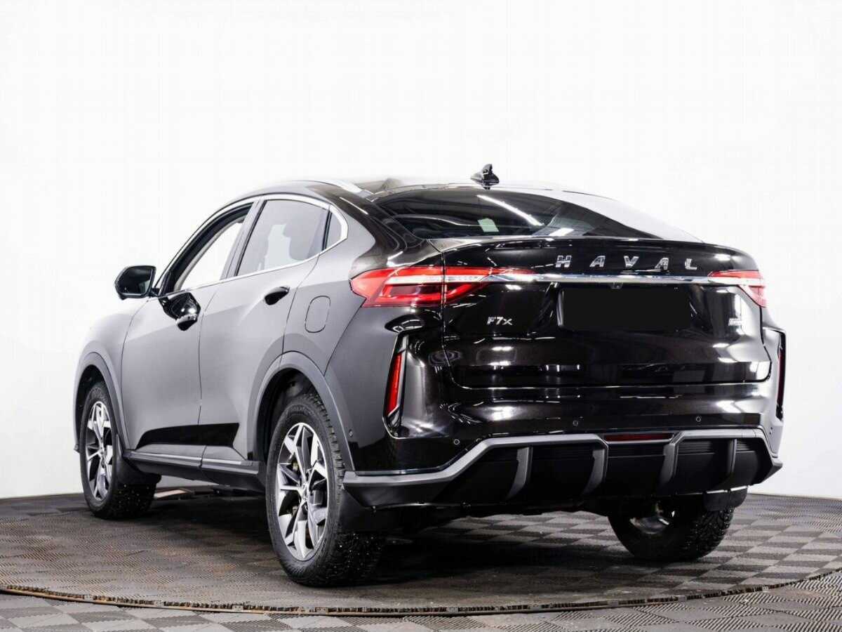 Haval F7x 2022 года с пробегом. Фото: #3