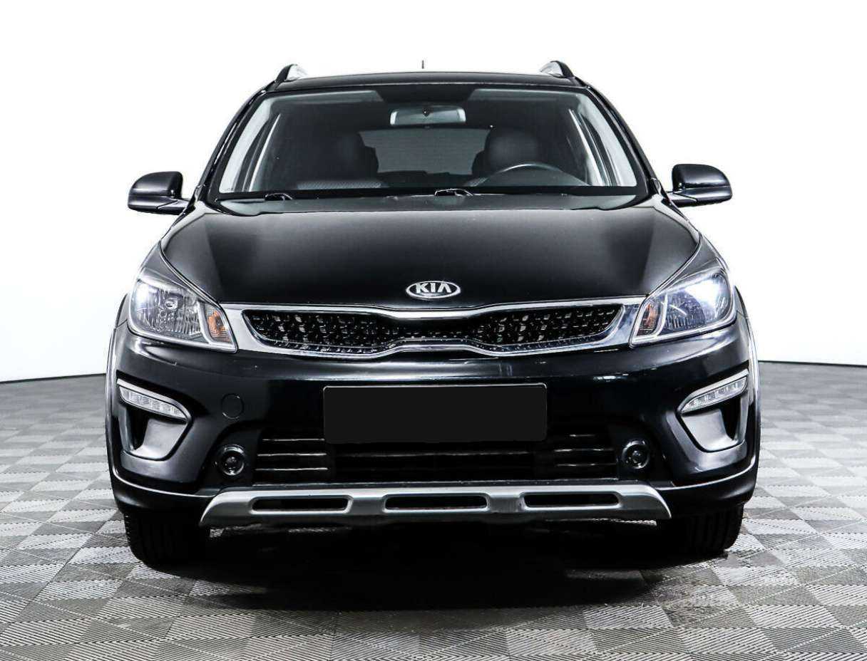 Kia Rio 2020 года с пробегом. Фото: #1