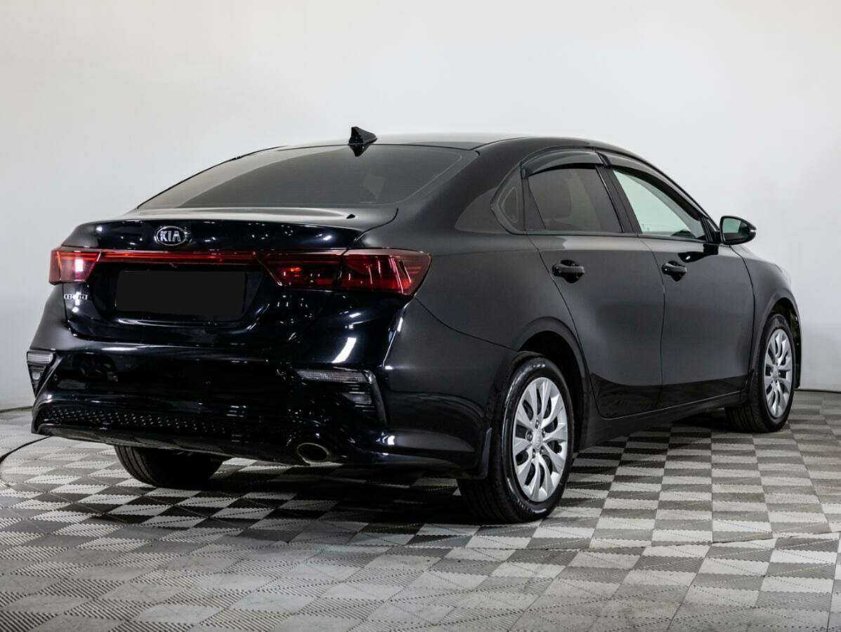 Kia Cerato 2020 года с пробегом. Фото: #4