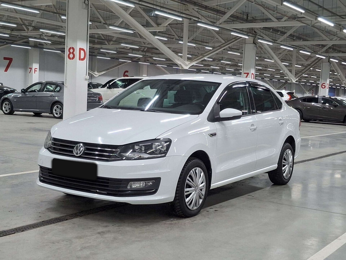 Volkswagen Polo 2018 года с пробегом. Посмотреть фото