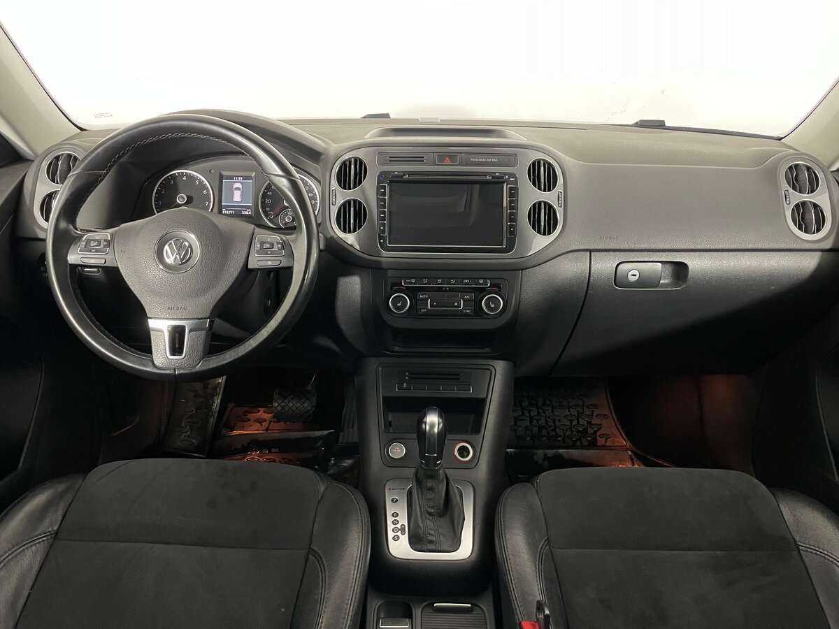 Volkswagen Tiguan 2013 года с пробегом. Фото: #7