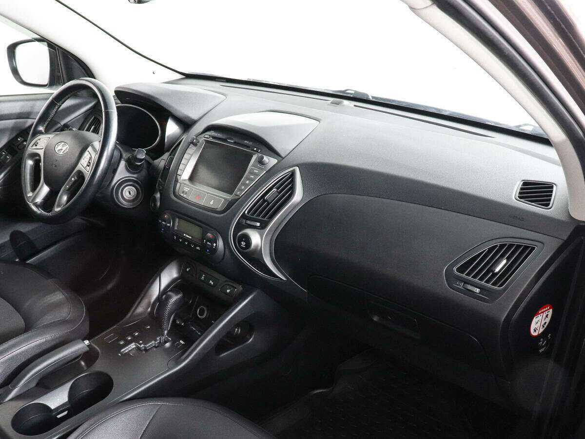 Hyundai ix35 2014 года с пробегом. Фото: #9