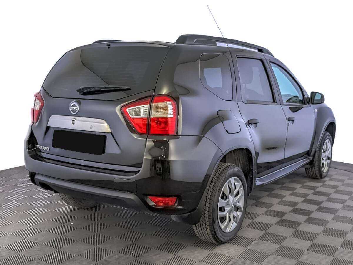 Nissan Terrano 2021 года с пробегом. Фото: #4