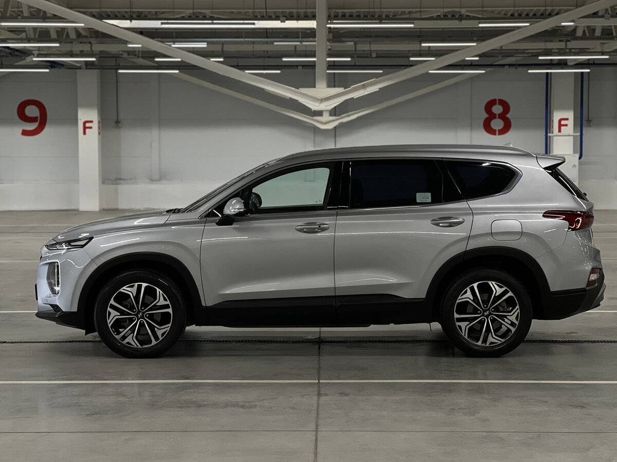 Hyundai Santa Fe 2019 года с пробегом. Фото: #7