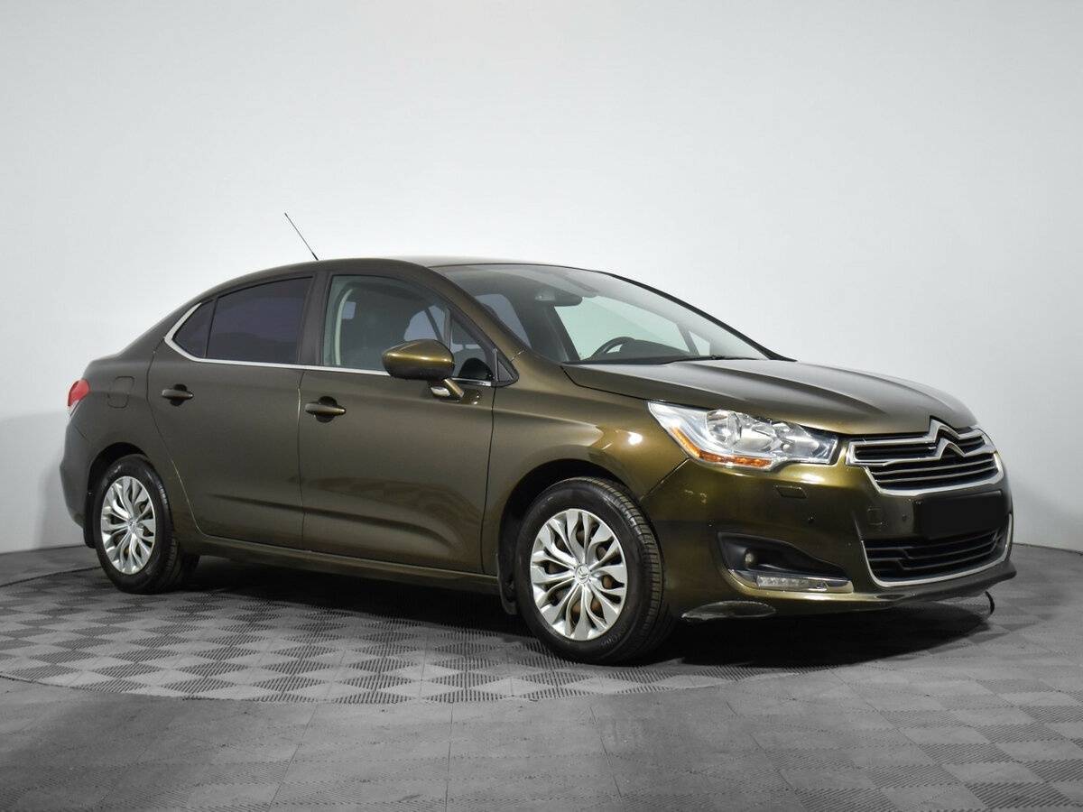 Citroen C4 2015 года с пробегом. Фото: #2