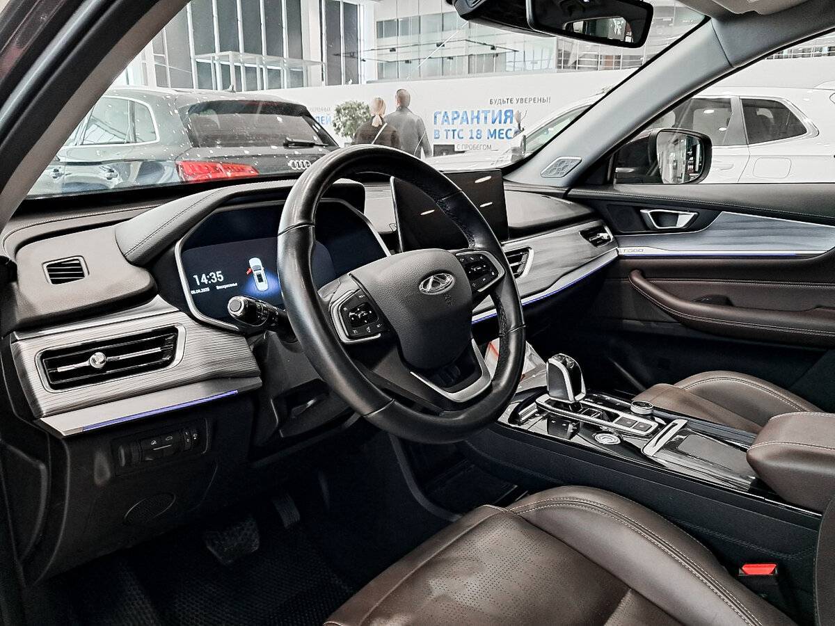 Chery Tiggo 8 Pro 2022 года с пробегом. Фото: #14
