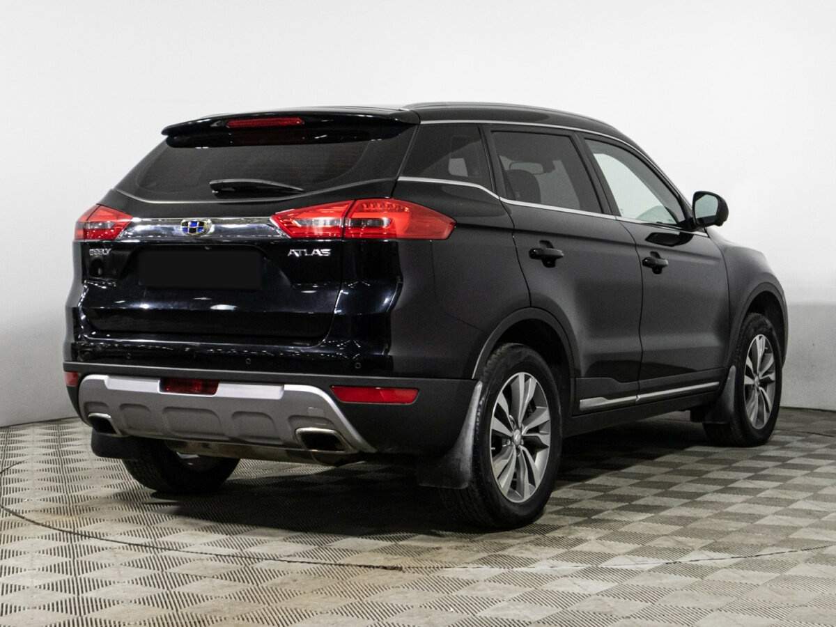 Geely Atlas 2019 года с пробегом. Фото: #4
