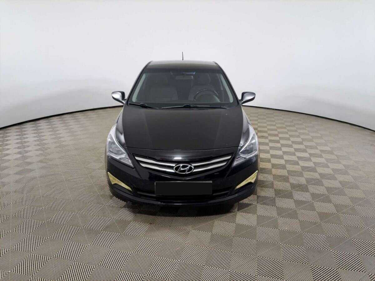 Hyundai Solaris 2015 года с пробегом. Фото: #1