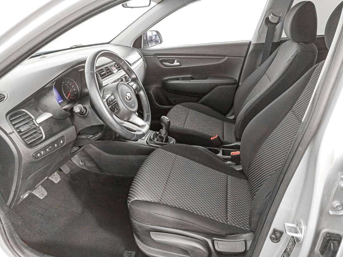 Kia Rio 2018 года с пробегом. Фото: #13