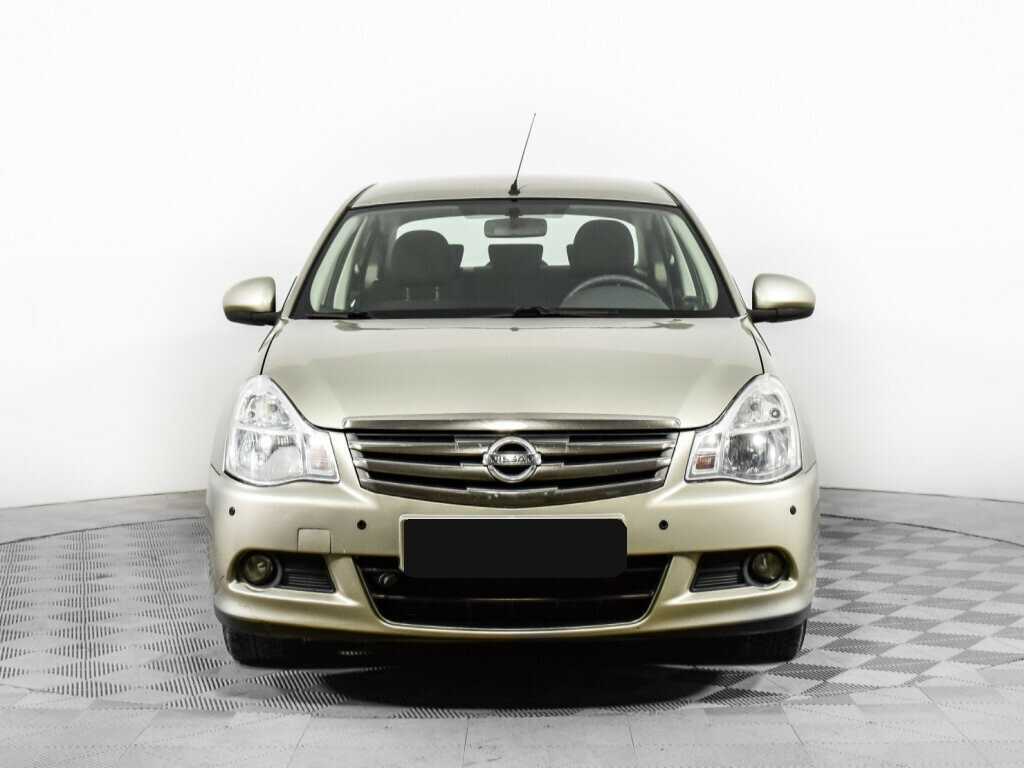 Nissan Almera 2017 года с пробегом. Фото: #1
