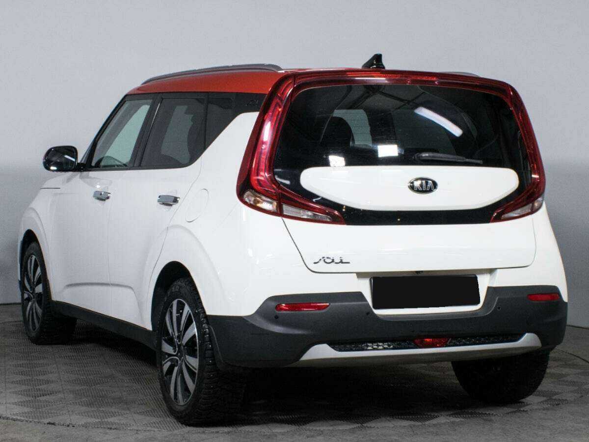 Kia Soul 2019 года с пробегом. Фото: #6