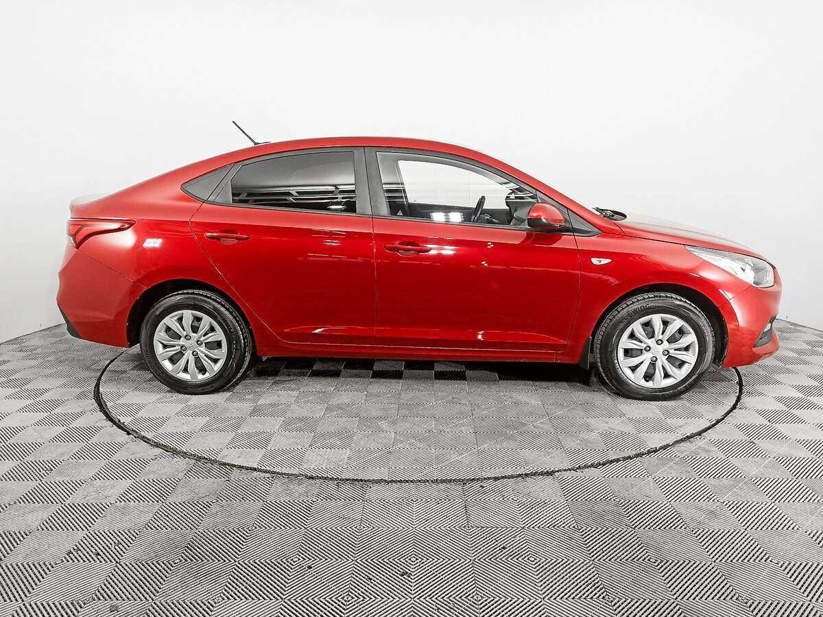 Hyundai Solaris 2019 года с пробегом. Фото: #3